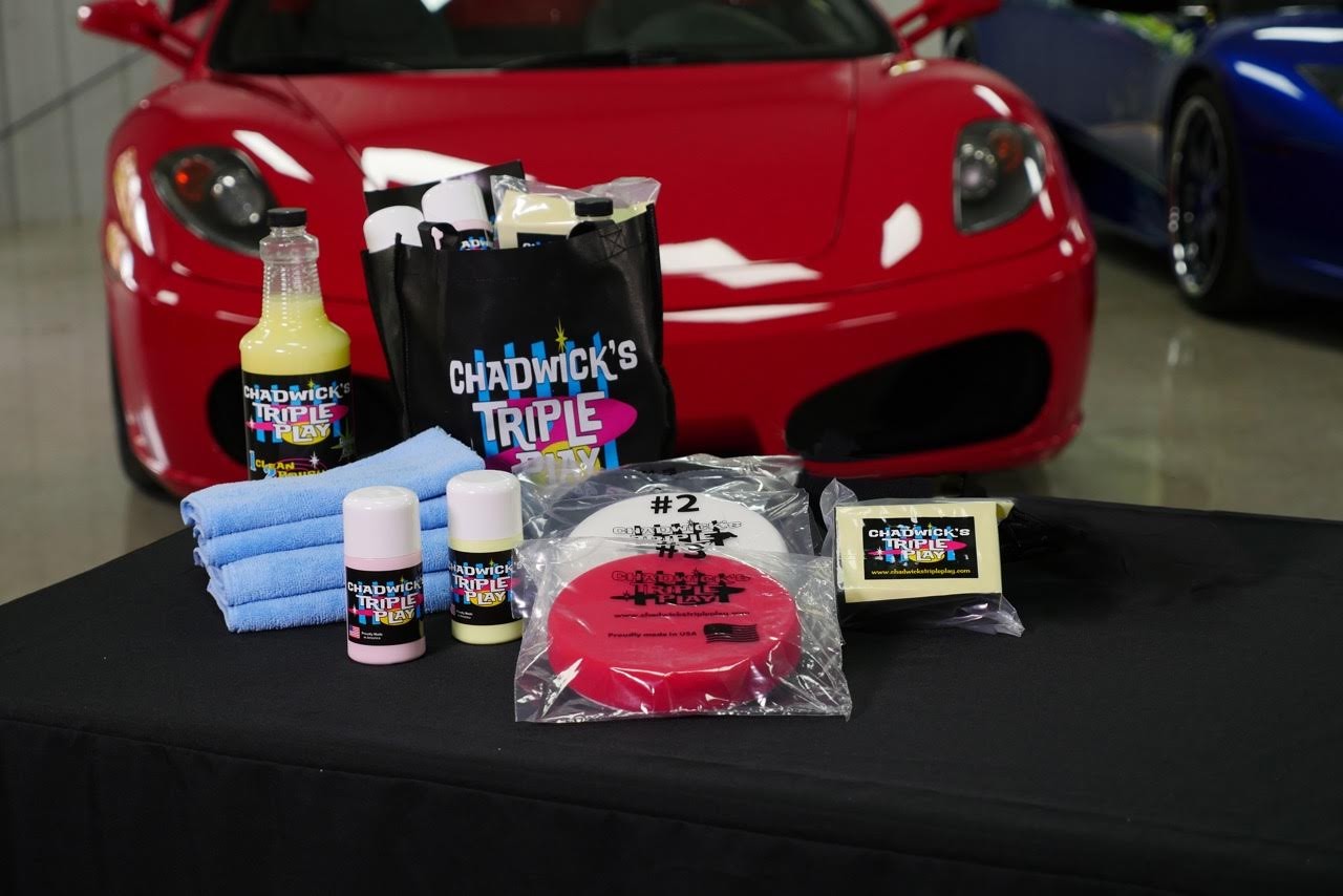 Chadwick’s Triple Play Paint Correction System