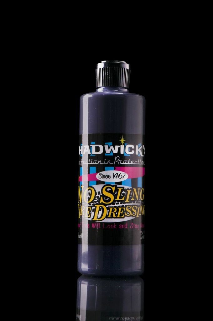 Chadwick's No Sling Tire Dressing 16 Oz Bottle