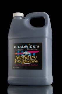 Chadwick's No Sling Tire Dressing - Gallon