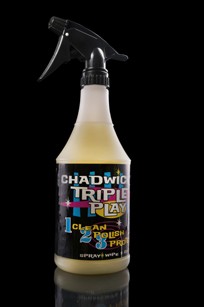Chadwick's Triple Play 32 oz Bottle