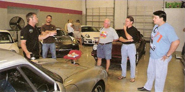 Open House at Orbit Racing